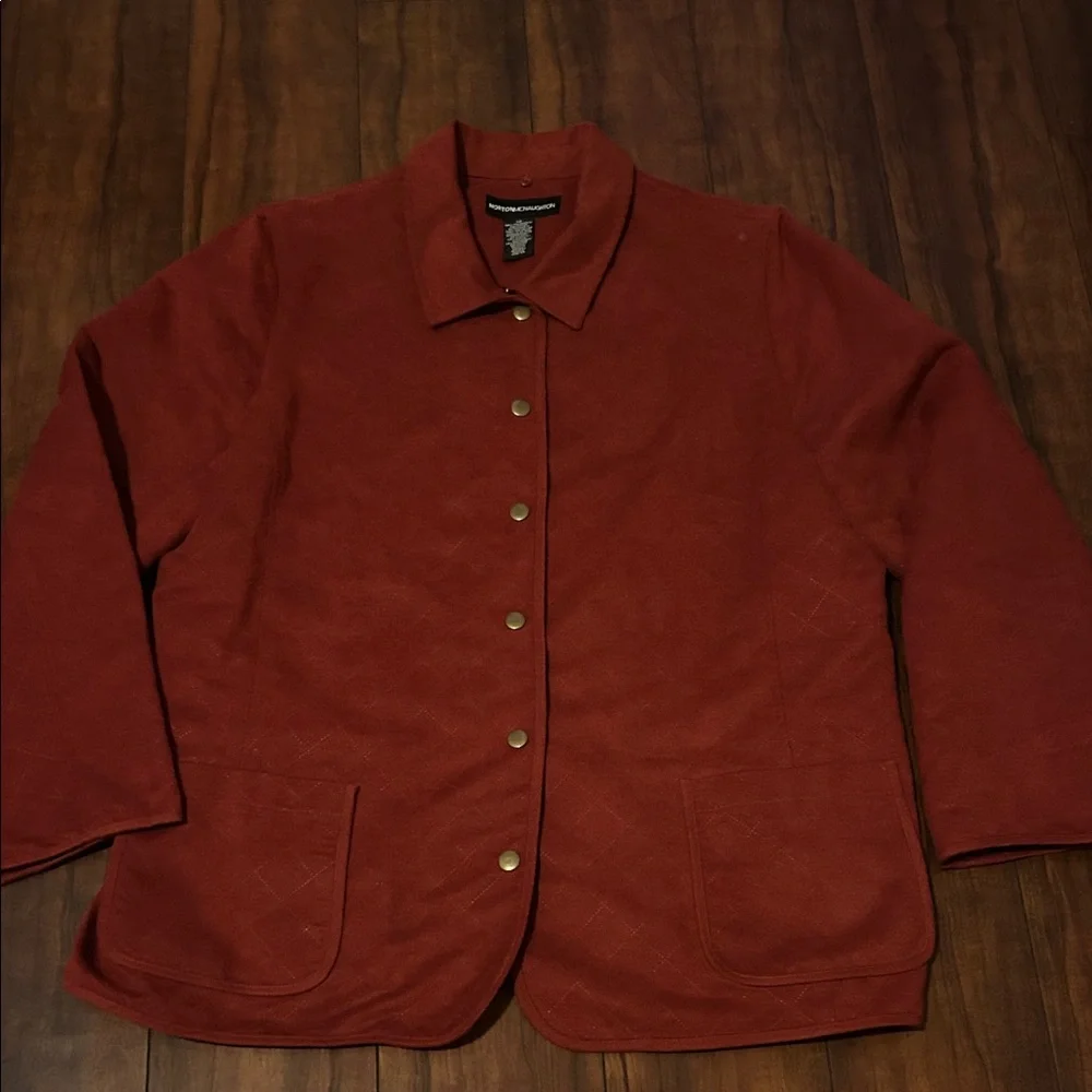 Women's Rust Jacket - Picture 1 of 6